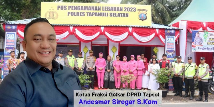 Rasa Aman Di Bulan Ramadhan, Ketua FPG DPRD Tapsel Apresiasi Kinerja Kapolres