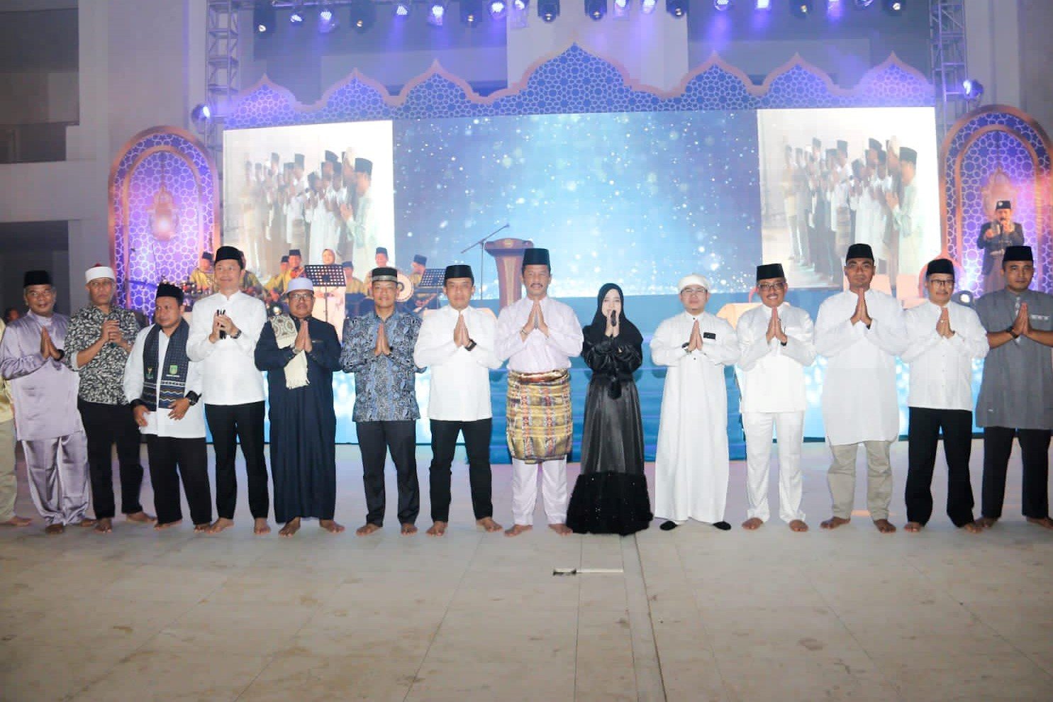 Wujudkan Batam Madani Modern dan Sejahtera, Rudi Hadiri Peringatan Malam Nuzulul Qur\'an