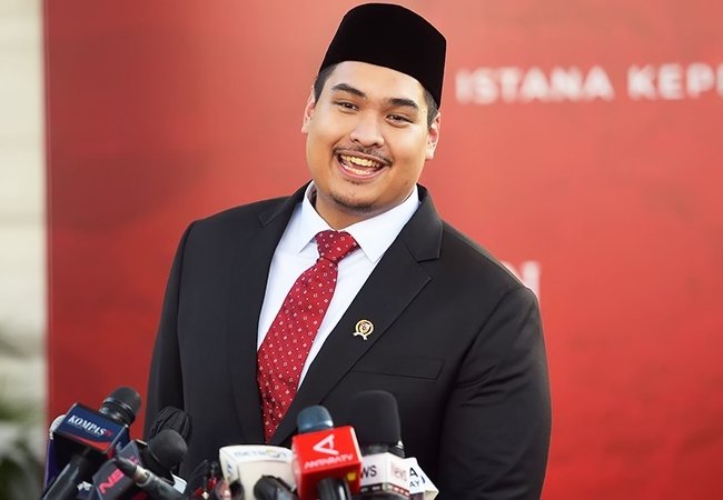 Ternyata Dito Ariotedjo Bukan Menpora Termuda, Berikut Sosok Pertamanya