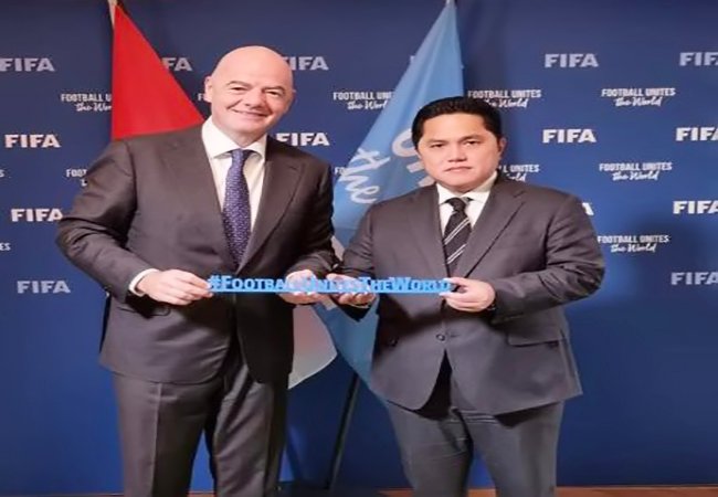 FIFA Jatuhkan Sanksi, Buntut  Indonesia Batal Jadi Tuan Rumah Piala Dunia U-20