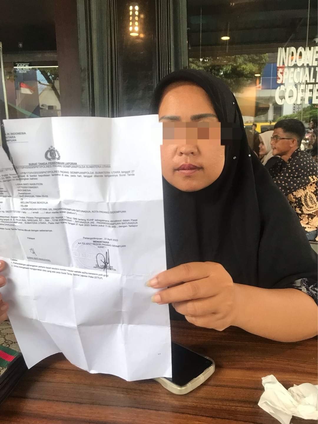 Korban Aniaya Apresiasi Proses Cepat Satreskrim Polres Padang Sidempuan