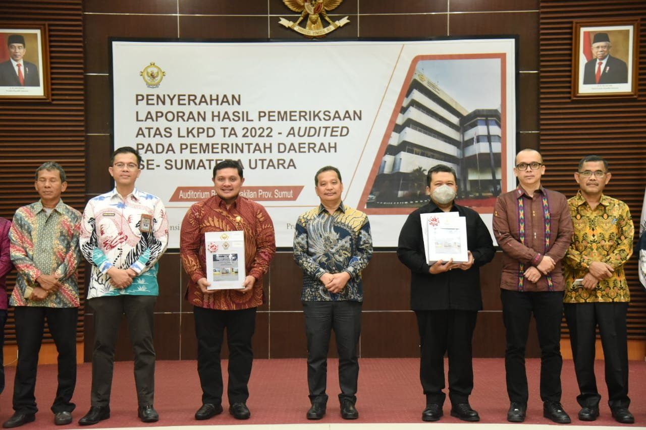 Pemkab Tapsel Kembali Raih Opini WTP Kesembilan Kalinya Secara Berturut