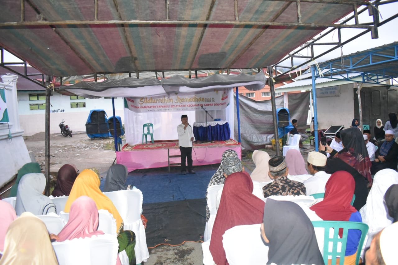 Bupati Tapsel Ajak Masyarakat Untuk Terus Mengikuti Ajaran Rasulullah SAW