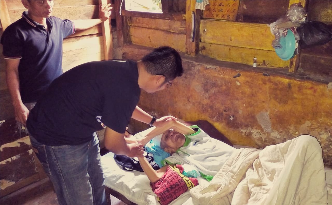 Miris! Purnawirawan TNI AD Sakit Parah di Angkola Julu Butuh Perhatian