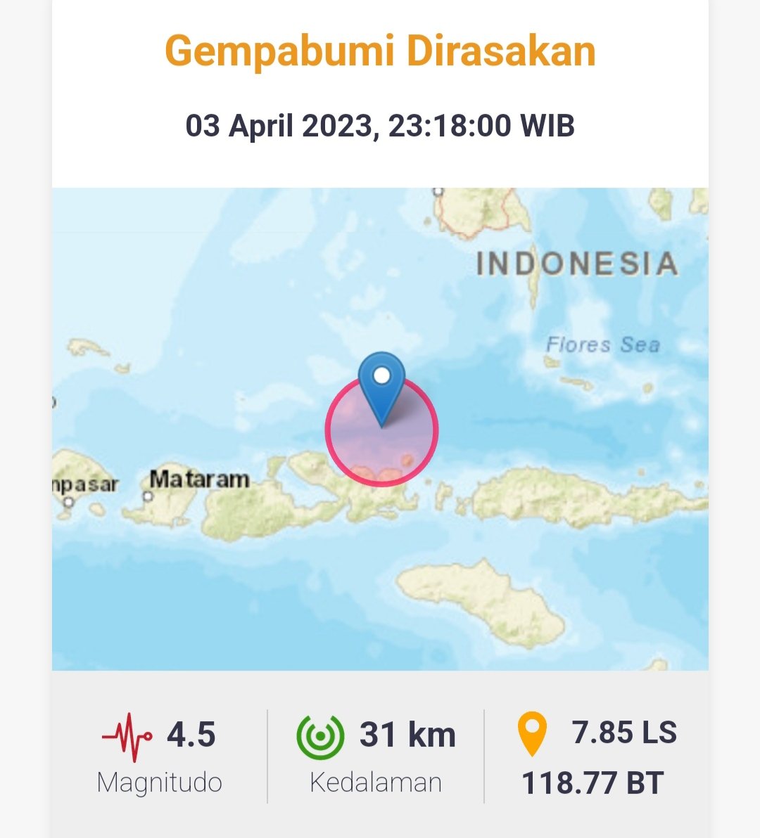Tak Berpotensi Tsunami, Gempa M 6,4 Guncang Sidempuan dan Tapsel