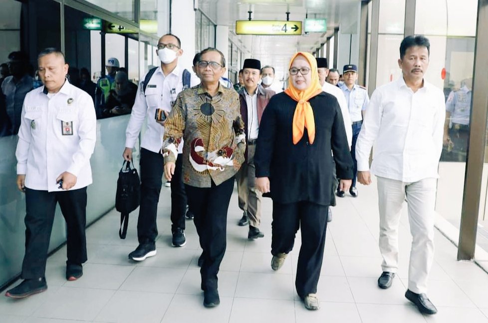 Rudi Hadiri Diskusi Publik Perang Semesta Melawan Sindikat Penempatan PMI Ilegal