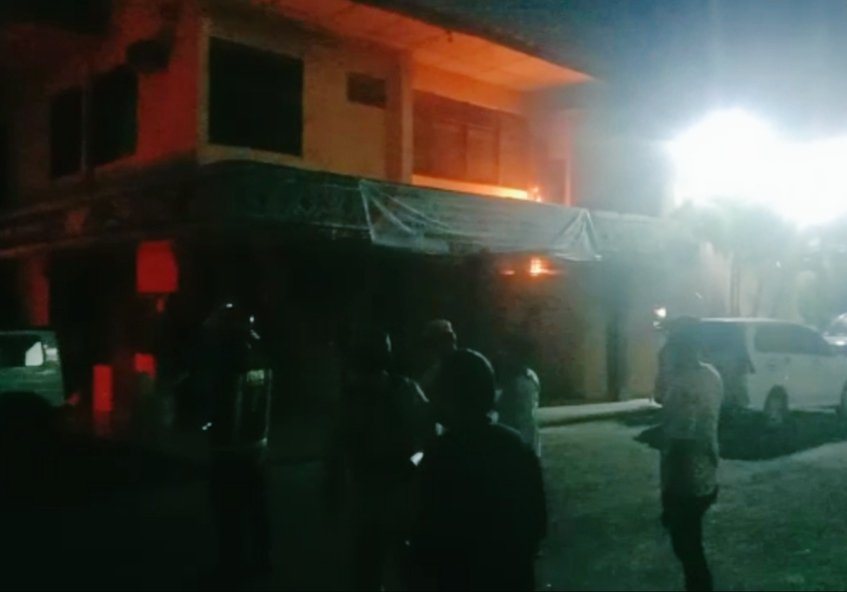 Momen Bukber di Taman Budaya Medan Diwarnai Korsleting listrik