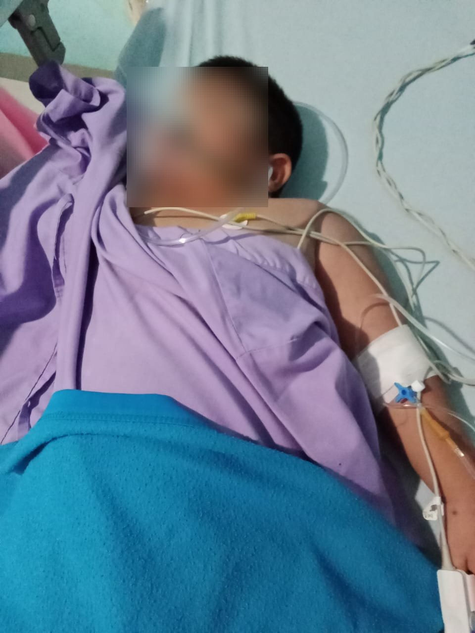 Butuh Uluran Tangan! Hasbi Bocah 5 Tahun Kritis di RS Bina Kasih Medan