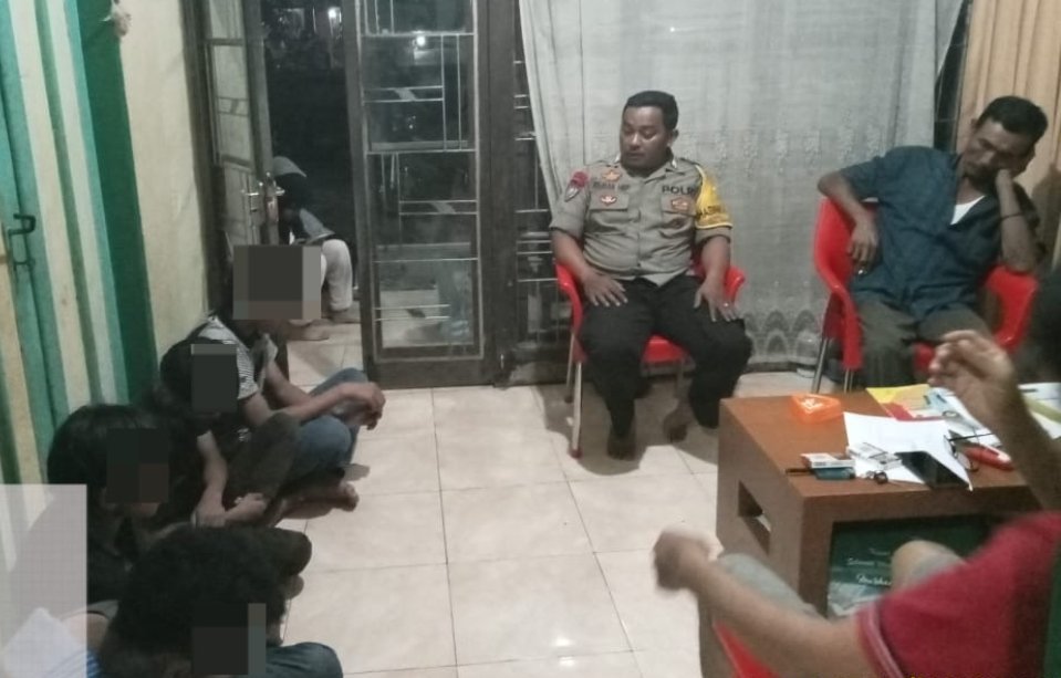 Nekat Curi Telor Milik Intan, 4 Remaja Warga Tapsel Diamankan Polisi