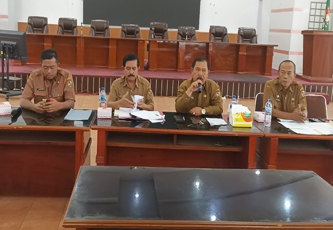 Theopilus Ginting Hadiri Tabligh Akbar Karo Bermunajat