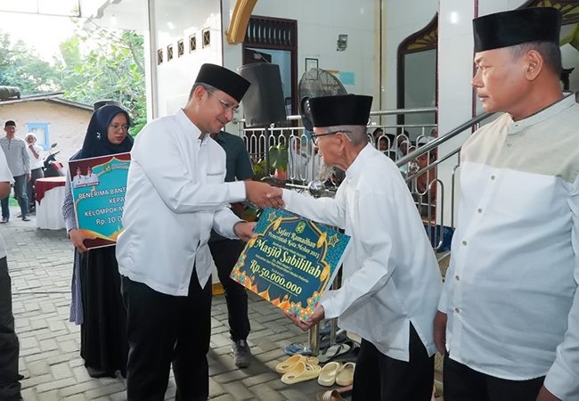Safari Ramadhan, Sekda Medan Minta Generasi Muda Jauhi Narkoba