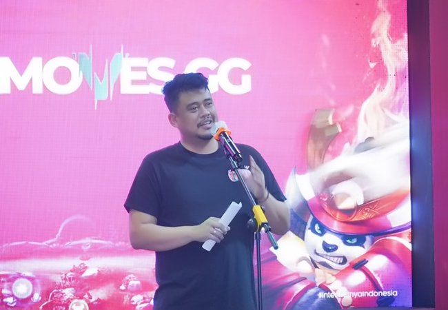 Bobby Nasution Ajak Bangun Ekosistem dan Industri Esports