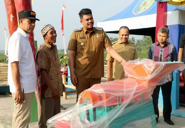 Wakil Bupati Karo Lantik 23 Pejabat Administrator Pemkab