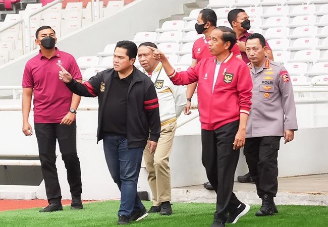 Terima Surat dari FIFA, Ketua PSSI Akan Lakukan 2 Hal ini