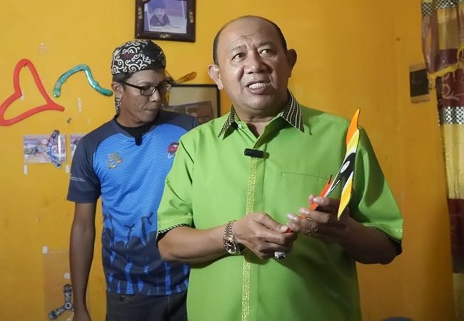 Syah Afandin Apresiasi Produksi Boomerang Langkat Dipesan 15 Negara