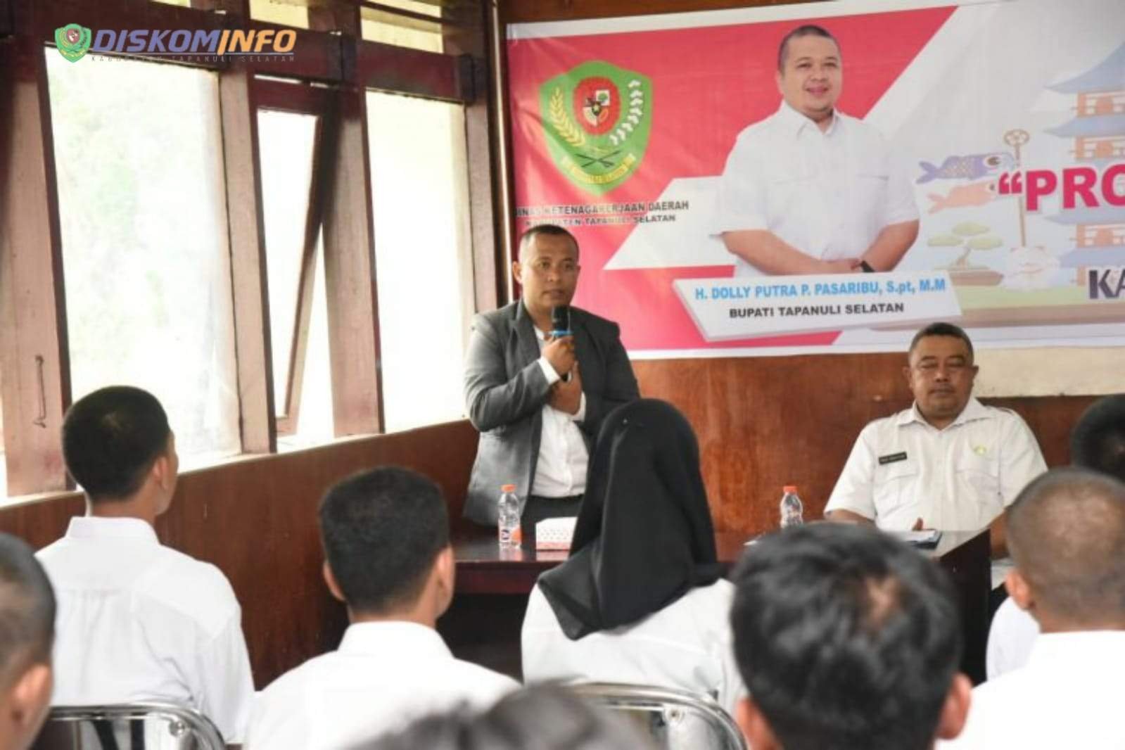 Bupati Lepas Atlet Paralimpik Karo di Pekan Olahraga Paralimpik Sumut