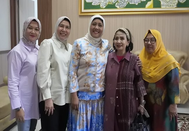 Endang Kurniasih Terima Kunjungan Dekranas Pusat di Langkat