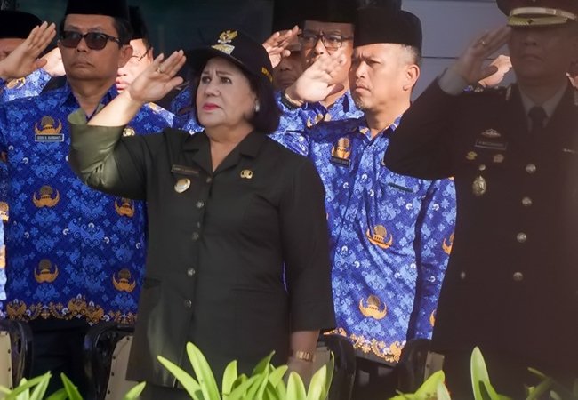 Pemkab Karo Gelar Peringatan Hardiknas 2023
