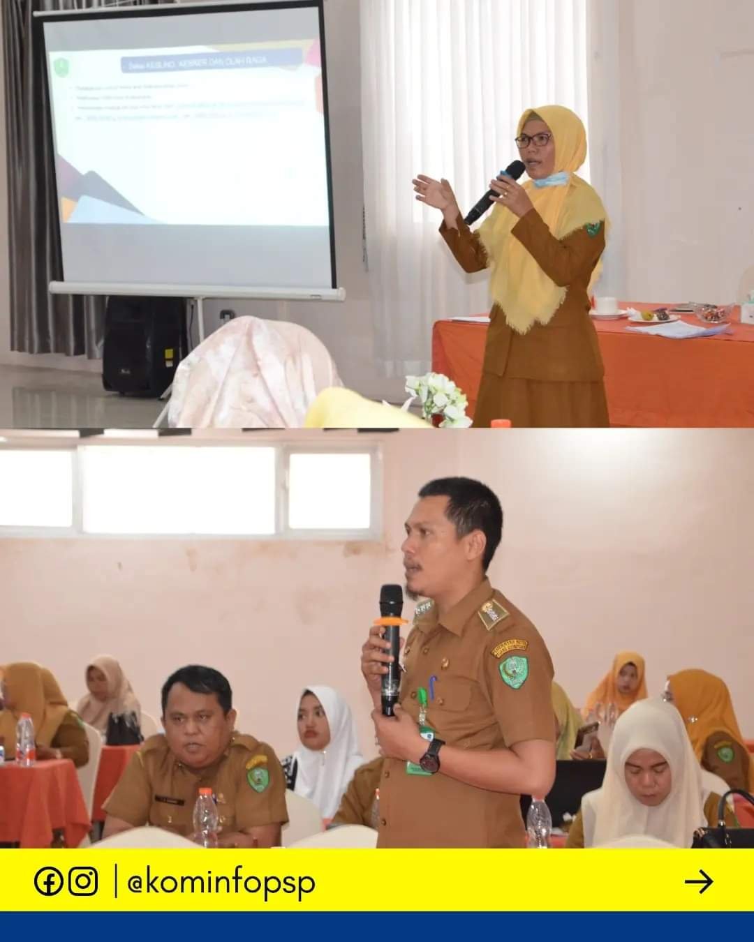 Percepat Penurunan Stunting, Dinkes Padang Sidempuan Gelar Rakor