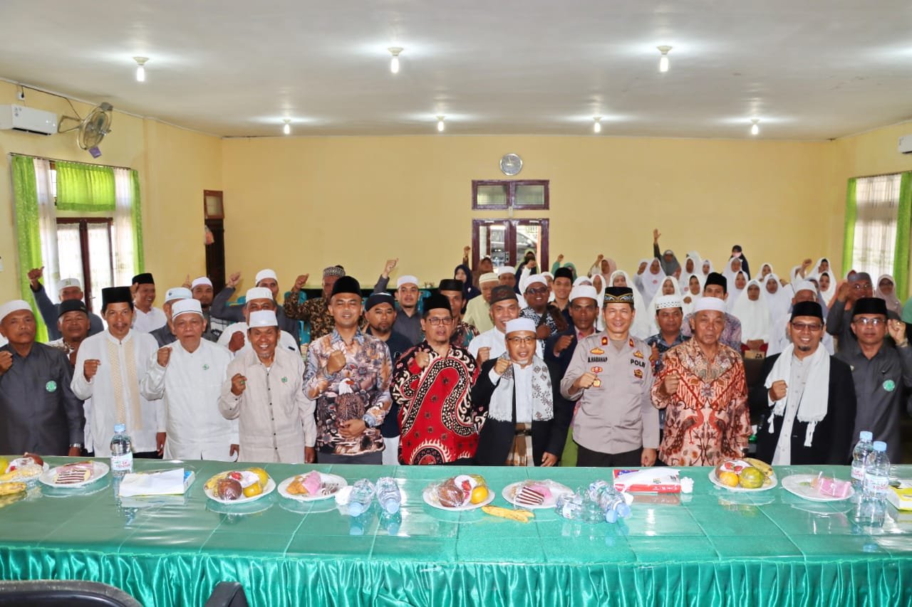 Silaturahmi Polri Antara MUI, Kompol Maju Berharap Tetap Terjalin Harmonis