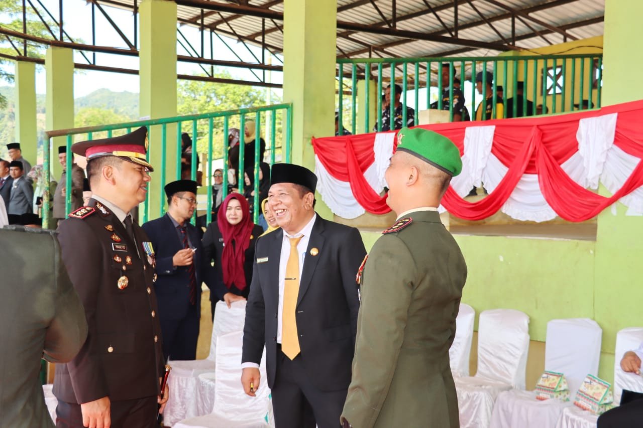 Wali kota Bersama Kapolres Psp dan Danyon 123/RW Laksanakan Harkitnas