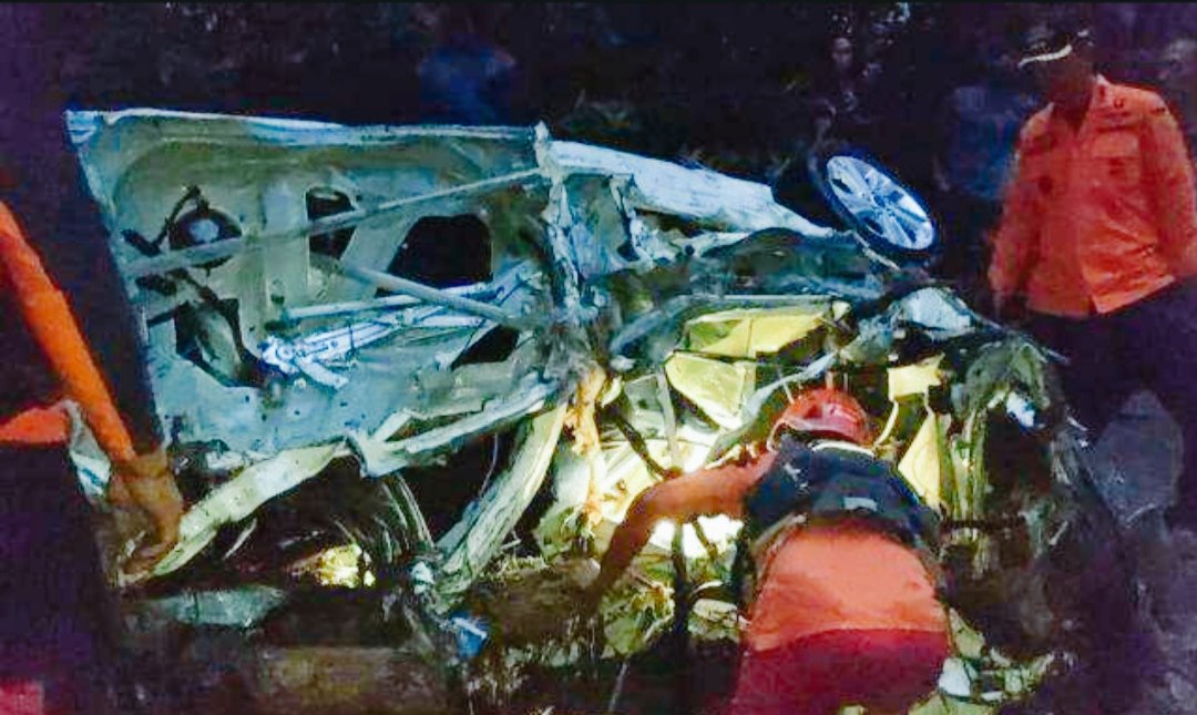 Mobil Terseret Arus Banjir Bandang Sungai Sembahe, Ternyata Milik Warga Medan