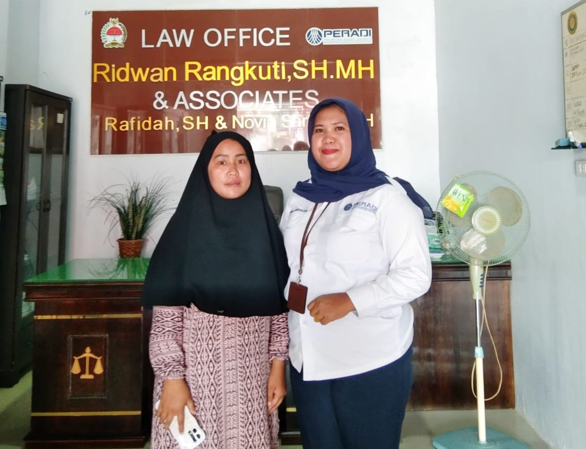 Kuasa Hukum Minta Polres Sidempuan Tindaklanjuti laporan Klienya ke Tahap Kejaksaan 