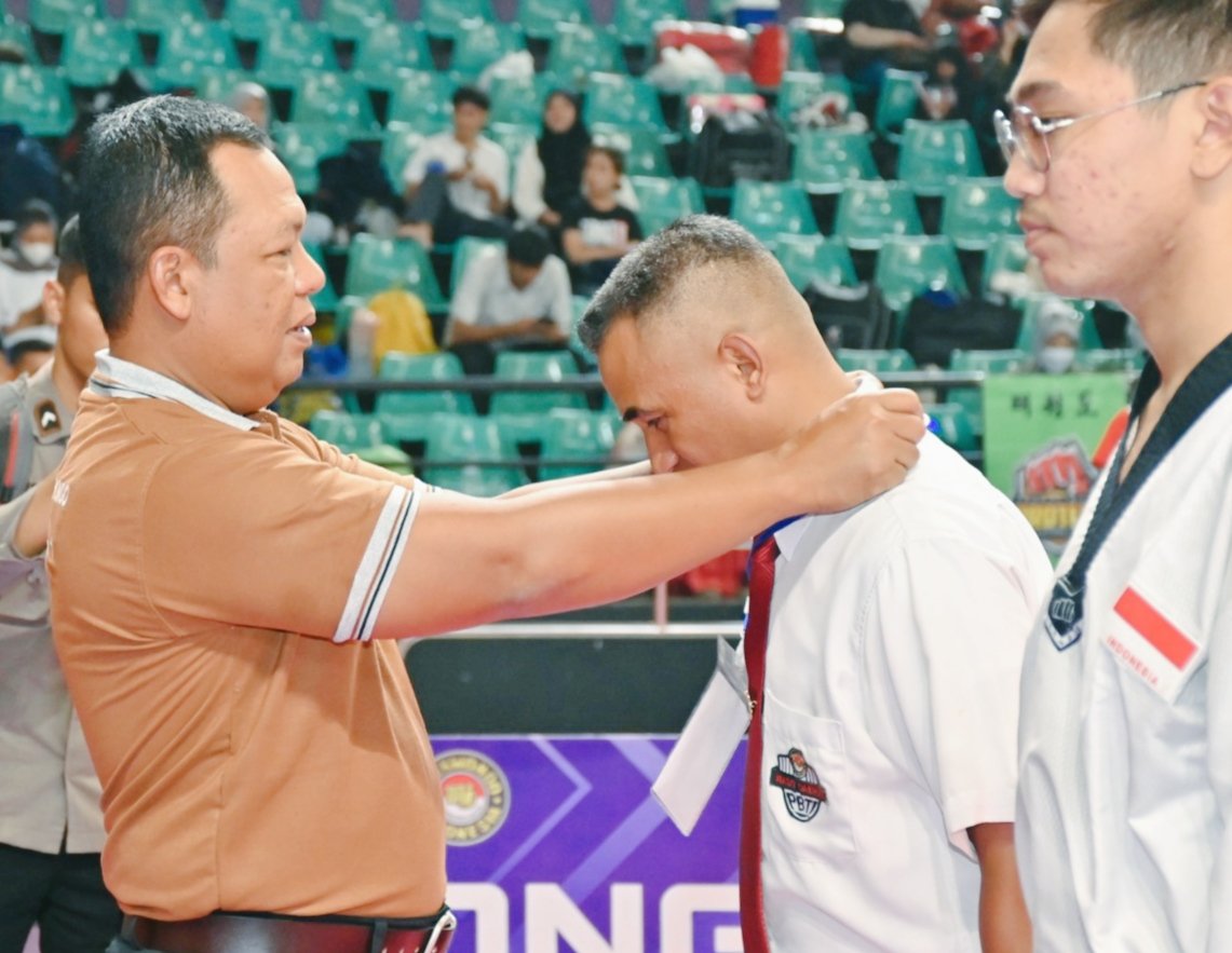 Taekwondo KK BPP Polri Resmi Dibuka