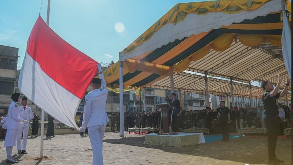 Jadi Irup Hardiknas 2023, Wali Kota Psp Baca Sambutan Mendikbud Riste