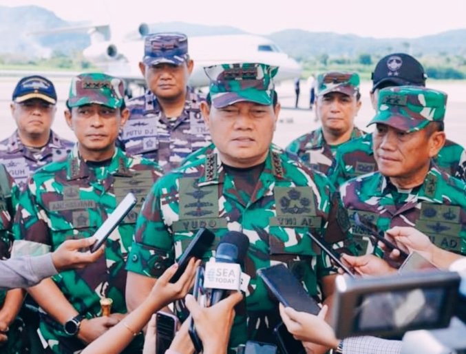 Panglima TNI Sebut Sebar 20 Ton Garam Sukseskan KTT ke 42 ASEAN