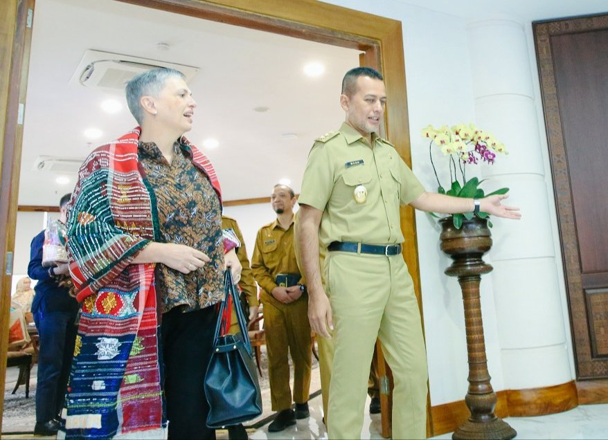 Kunjungi Sumut, Dubes Australia Penny Williams Bahas Beberapa Topik