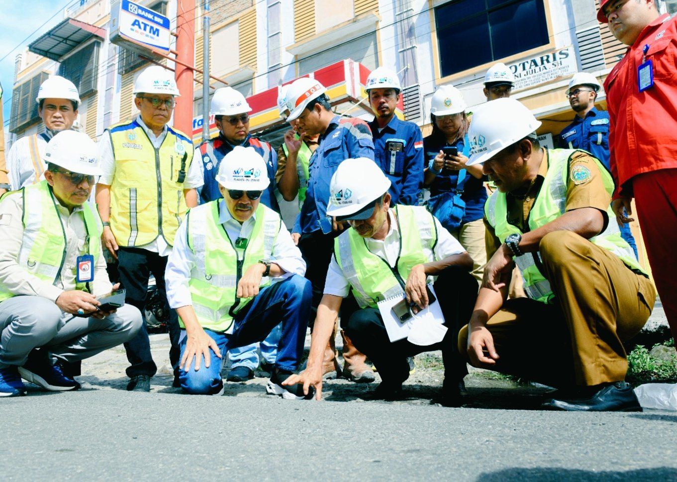 Ruas Perdagangan dan Tigaras Ditargetkan Rampung Juni-Agustus
