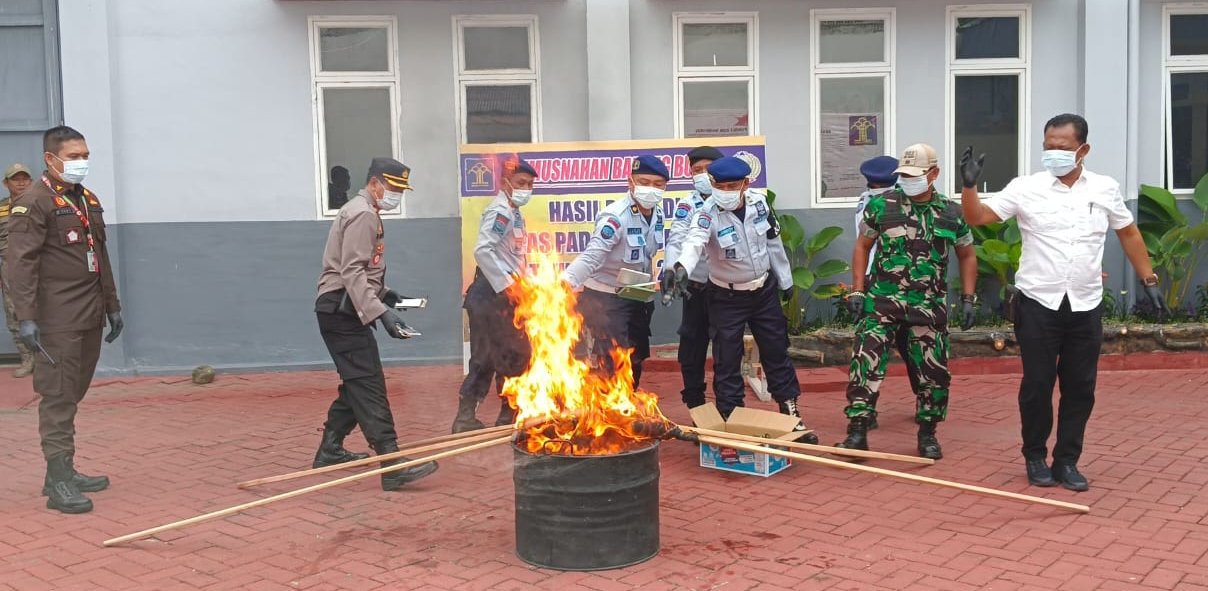 Deklarasi Zero Halinar, Lapas Psp Pegang Teguh Komitmen Brantas Edaran Halinar