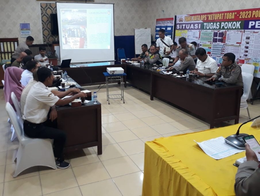 Polres Psp Rakor, Ternyata! Besok Malam Pengamanan Konser Band Armada 