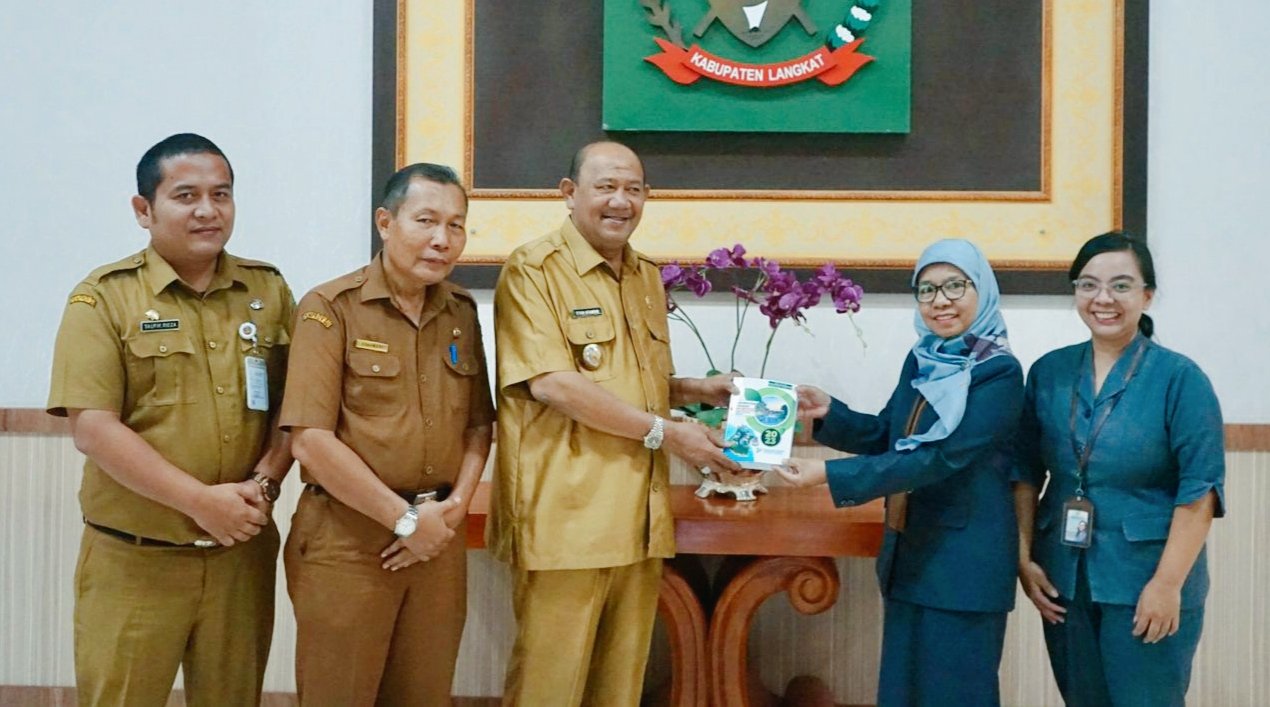 Langkat Dalam Angka 2023,  Kemiskinan Menurun Namun Belum Signifikan