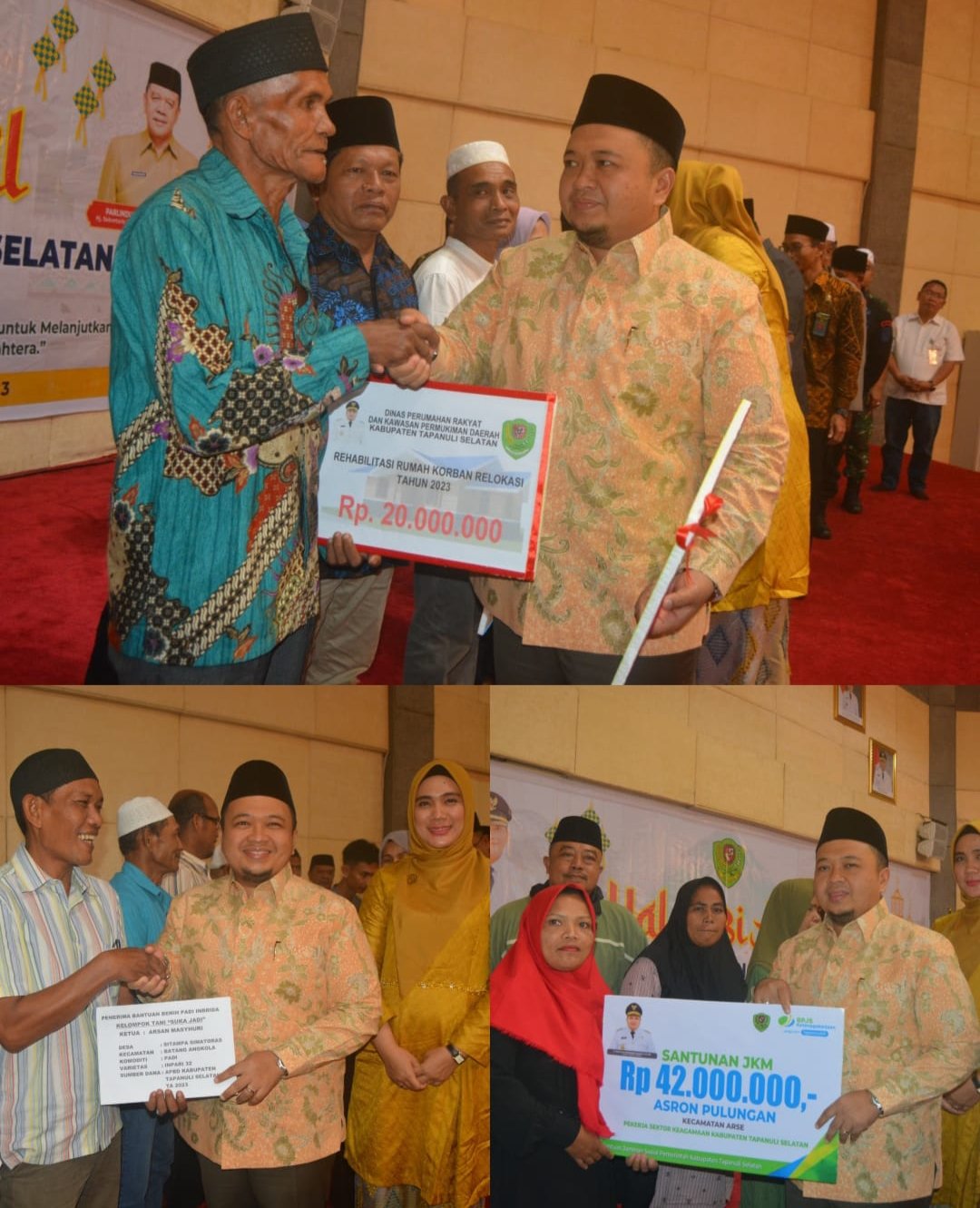 Bupati Hadiri Peresmian Gedung Baru Polres Tanah Karo