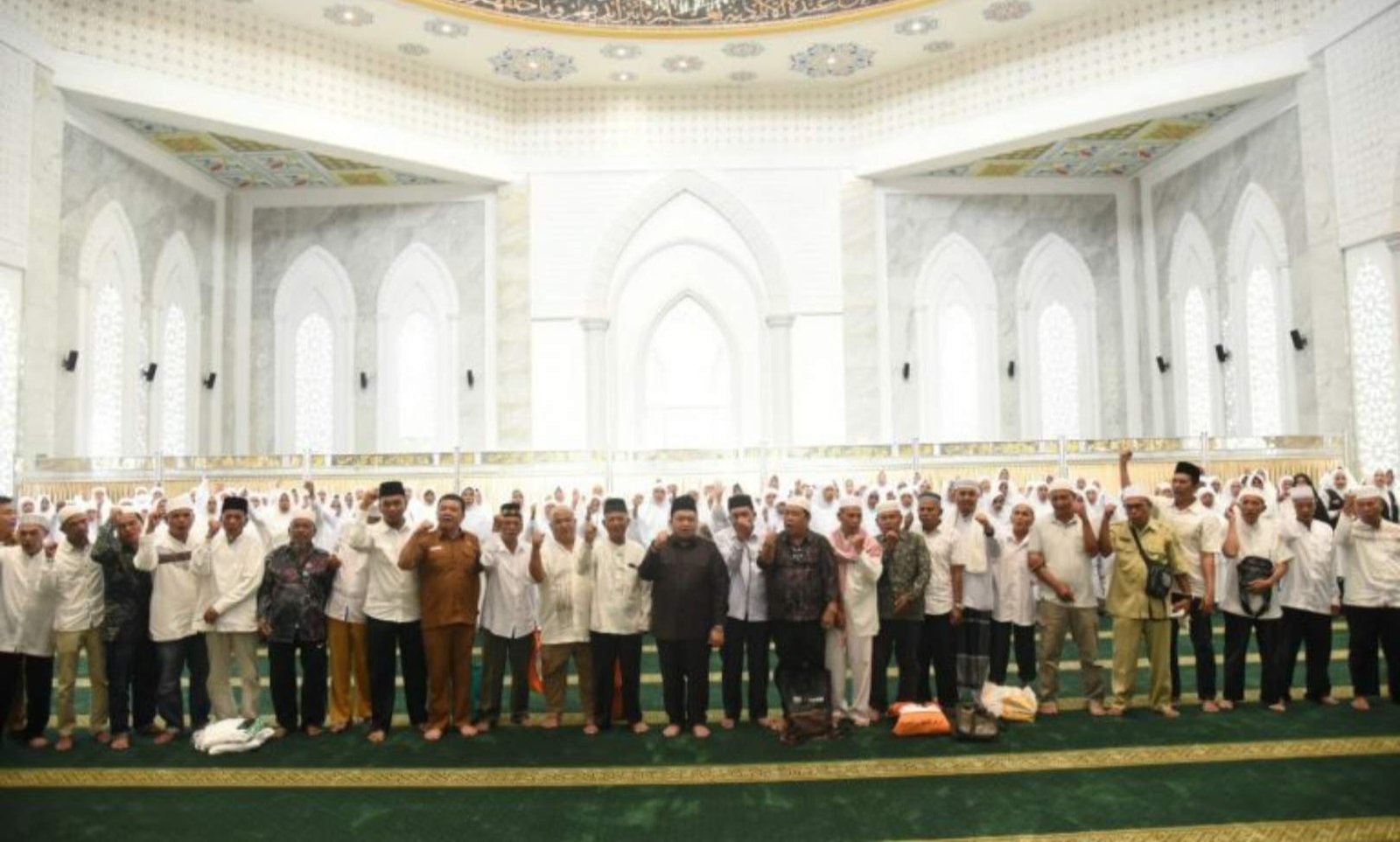 177 Calon Jemaah Haji Tapsel Ikuti Manasik Akbar