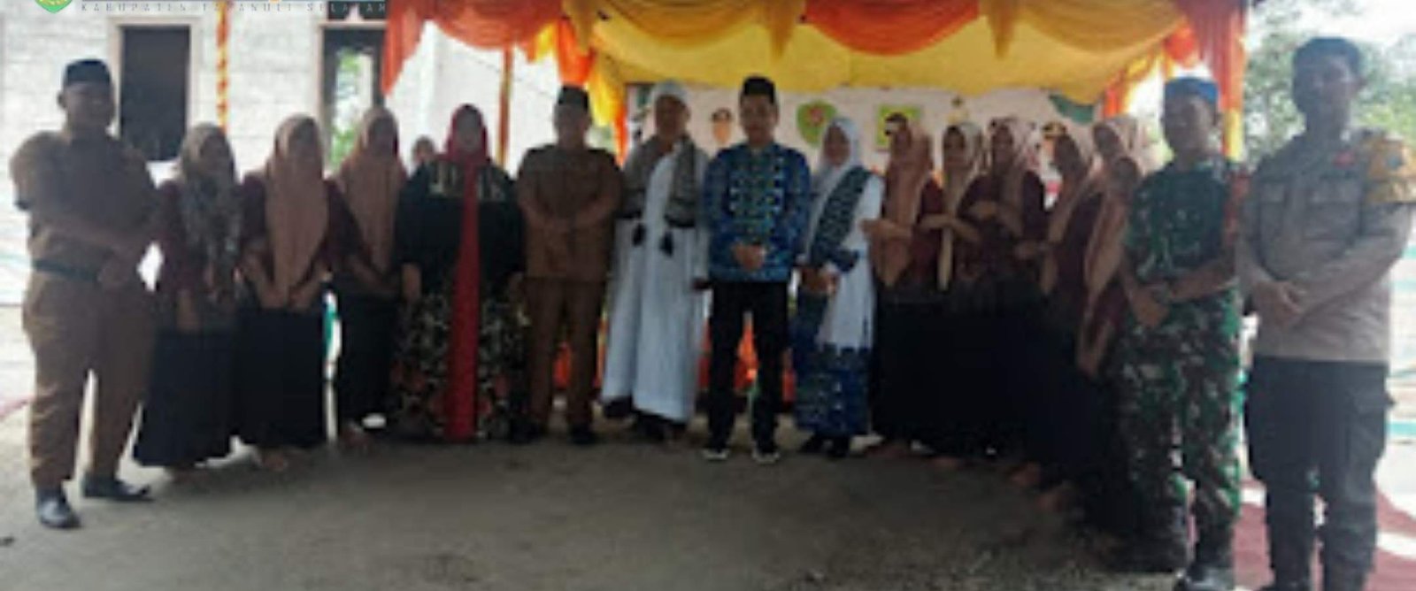 Wakil Bupati Karo Lepas Peserta Sibayak Mountain Road To Halal Bihalal 2023