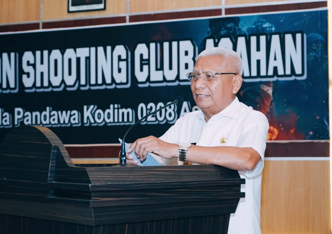 Bupati Asahan Ikuti Pelantikan FSC