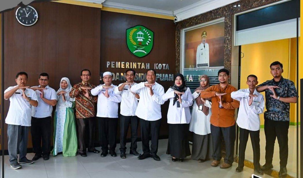 Akan Gelar Sensus Pertanian, Kepala BPS Audiensi Ke Wali Kota Padang Sidempuan