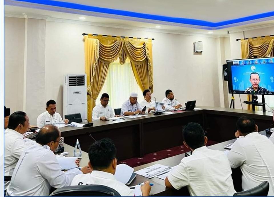 Assesment Pelaksanaan Program gerakan Kota Padang Sidempuan menuju Smart City.