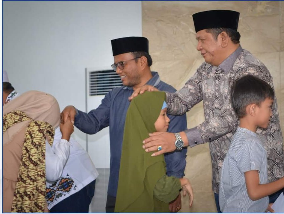 Bupati Asahan Pimpin Rakorpem Bulan April 2023