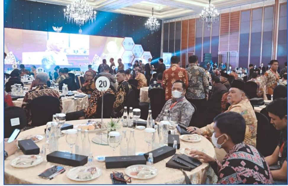 Wali Kota Irsan Efendi Nasution Hadiri Acara Digital Goverment Award SPBE Summit 2023 di Jakarta 