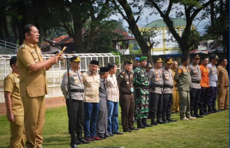 Wali Kota Pimpin Apel Kesiapan Operasi Ketupat Toba 2023
