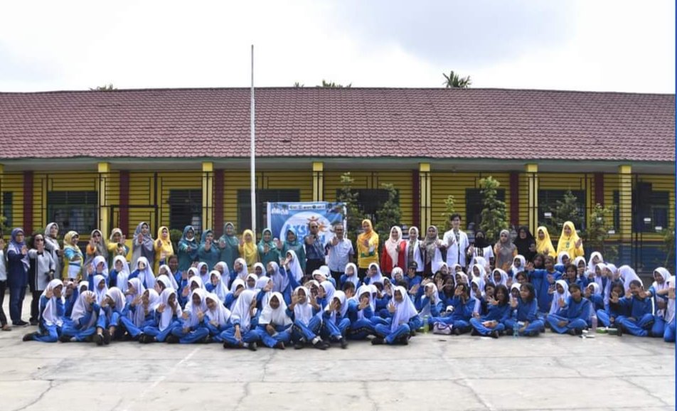 Tingkatkan Kesehatan Peserta Didik Pemko Padang Sidempuan Gelar Aksi Bergizi.  