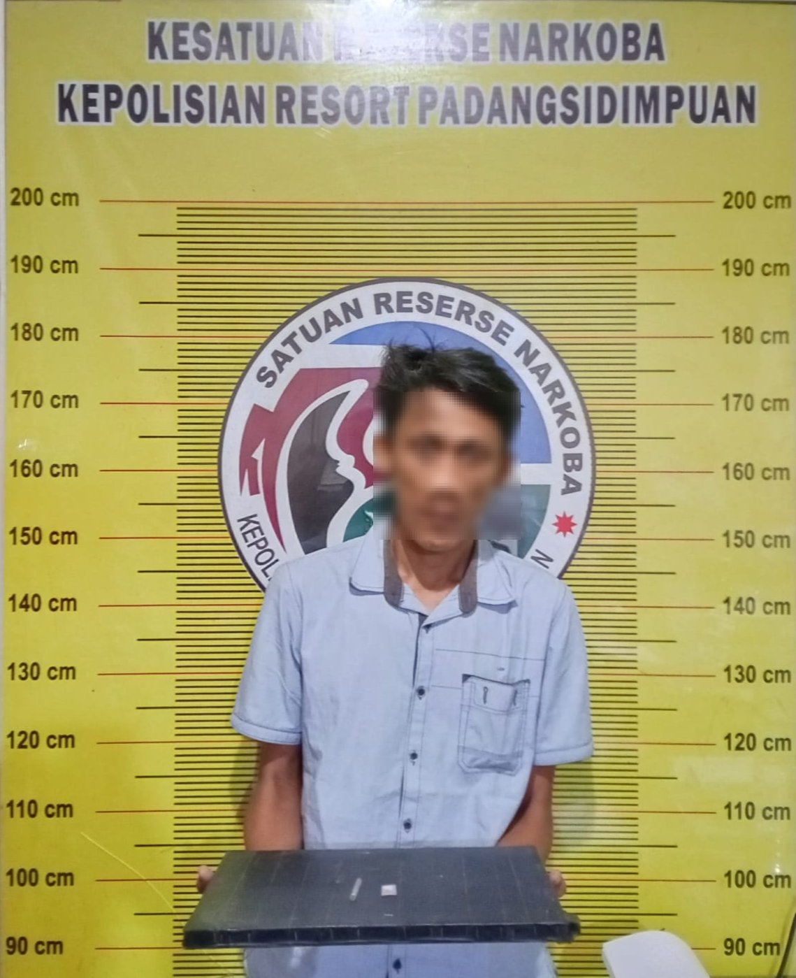 Miliki Sabu, Panjang Tak Berkutik Diringkus Polisi di Silayang-layang