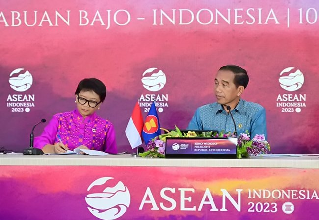 Simak! Tiga Kesimpulan KTT Ke-42 ASEAN