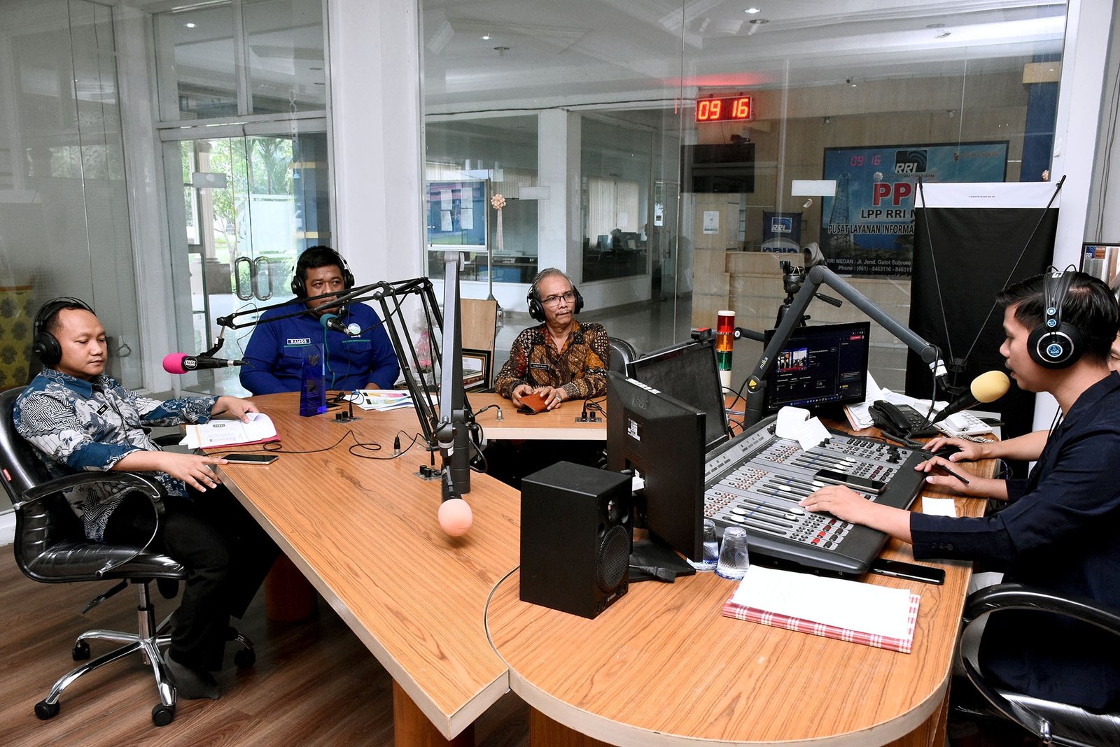 Cuaca Ekstrem Melanda Sumut, Stakeholder dan Masyarakat Diminta Siap Siaga