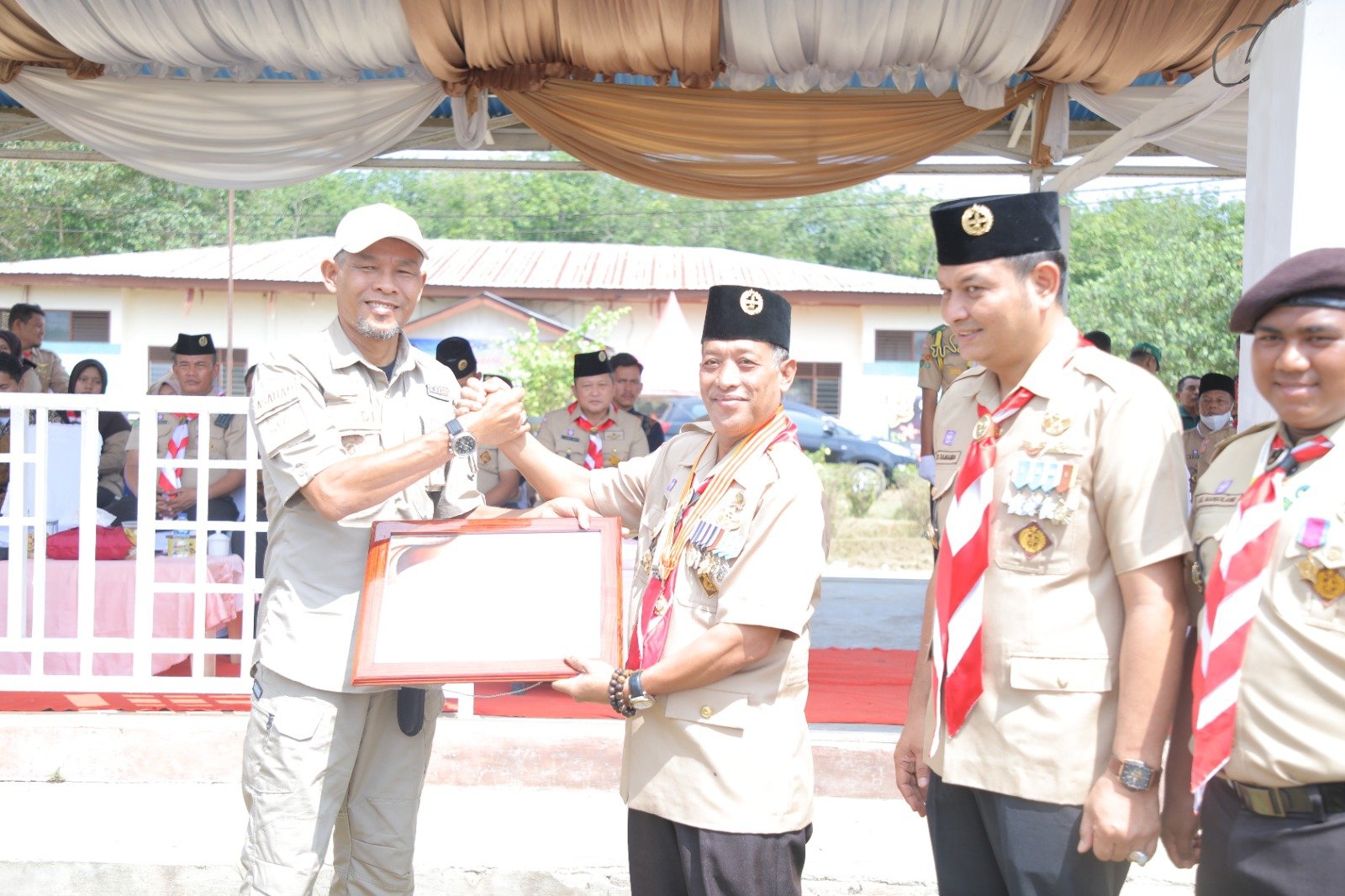 Bupati Asahan Buka Raimuna 2023