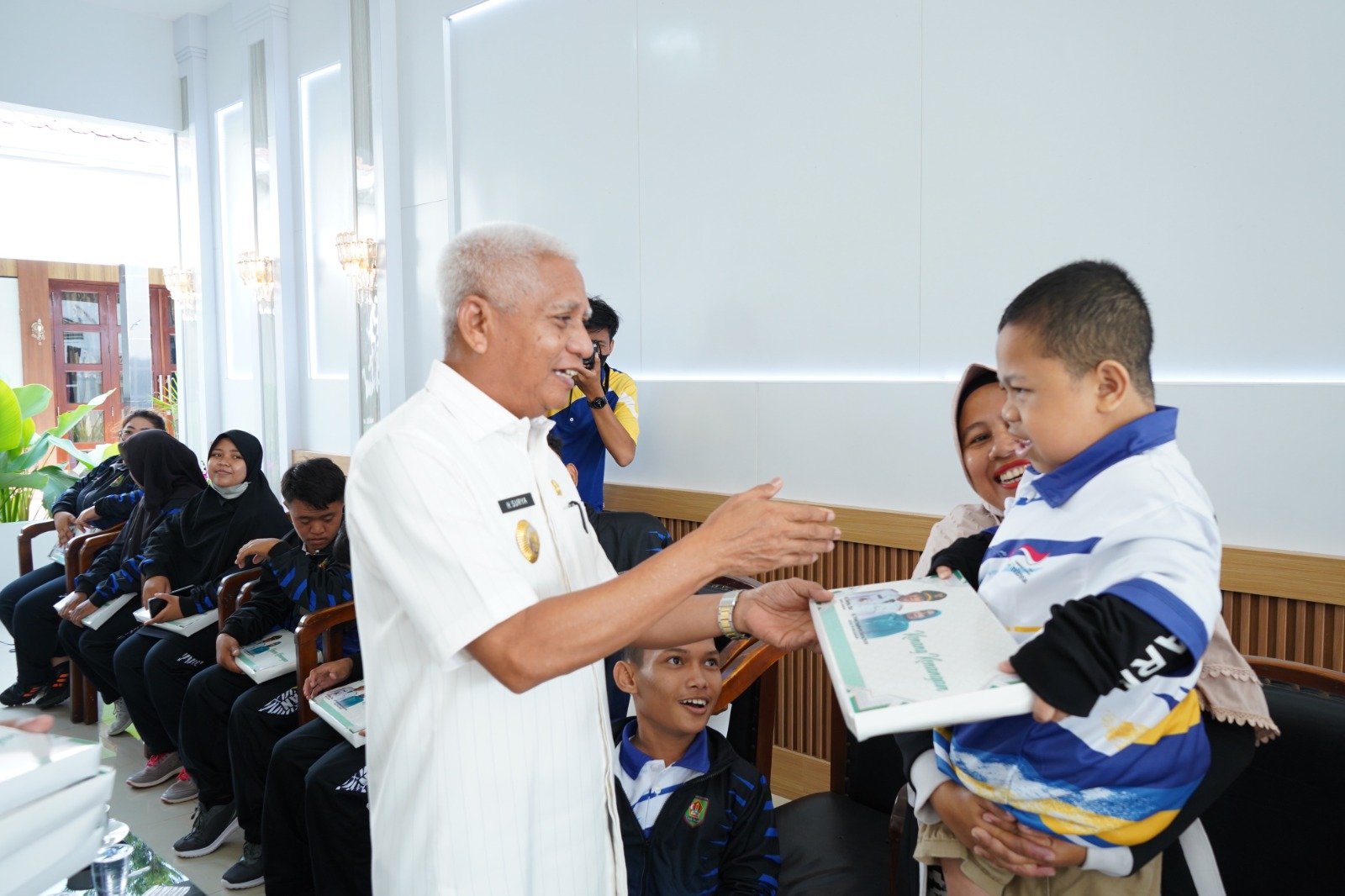 Bupati Asahan Lepas Atlet NPC Bertanding di Peparprov Sumut